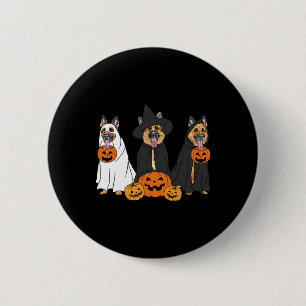 Ghost und Hexe Button