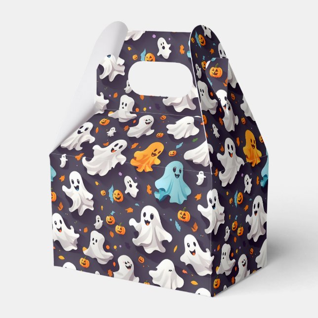 Ghost und Pumpkins Geschenkschachtel (Vorderseite)