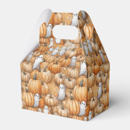 Ghost und Pumpkins Halloween Geschenkschachtel