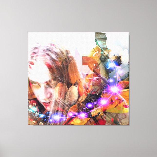 Ghost Vampire Leinwanddruck (Vorderseite)