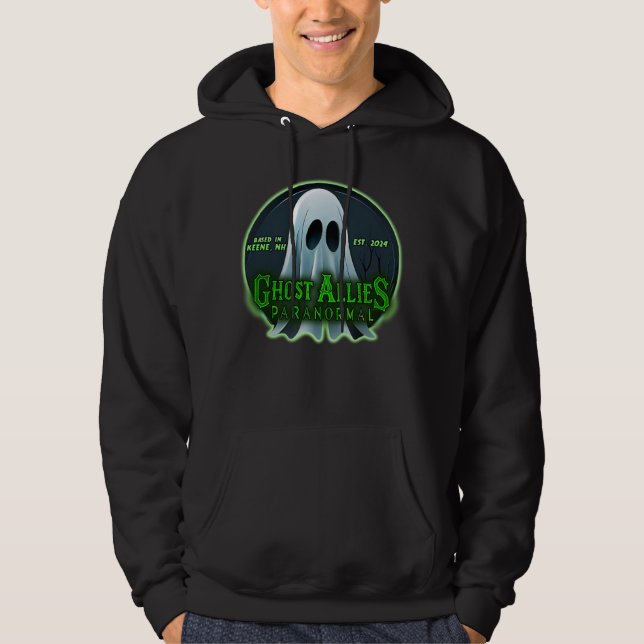 Ghost-Verbündete paranormal Ließ die Tote Speak Ho Hoodie (Vorderseite)