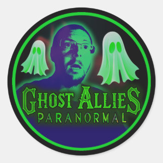 Ghost-Verbündete paranormale Stickers NEUE LOGO GR