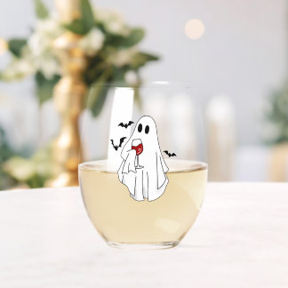 Ghost Weinglas Ohne Stiel