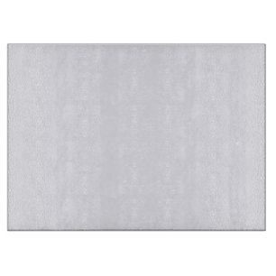 Ghost White Glass Cutting Board Schneidebrett