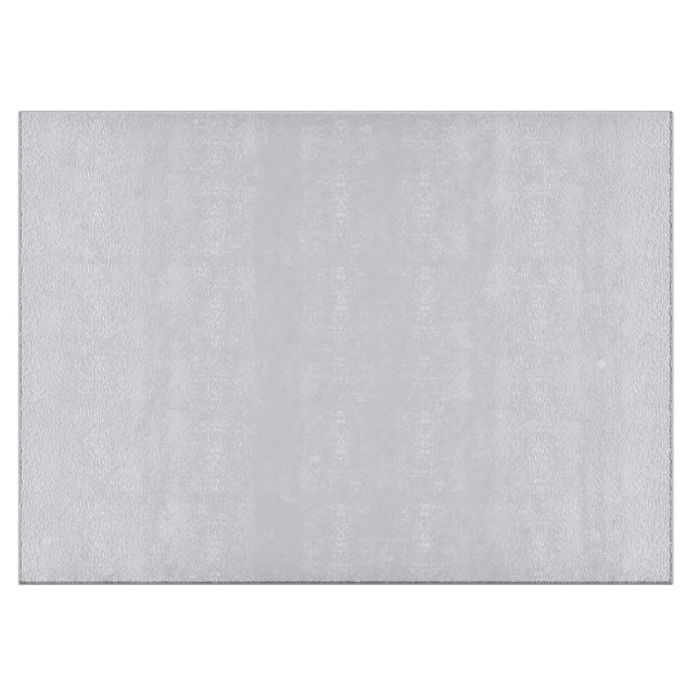 Ghost White Glass Cutting Board Schneidebrett (Vorderseite)