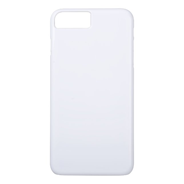 Ghost White iPhone 8 Plus/7 Plus Fall Case-Mate iPhone Hülle (Rückseite)