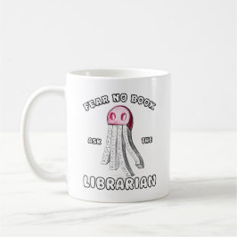 Ghost White Sketchy Fear No Book Gefragt Eine Bibl Kaffeetasse