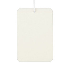 Ghost White Solid Color Autolufterfrischer