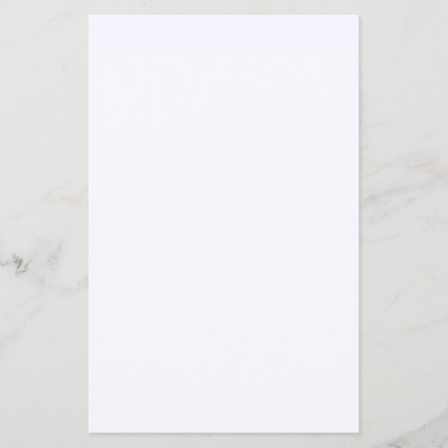 Ghost White Solid Color Flyer (Vorne)