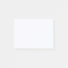 Ghost White Solid Color Post-it Klebezettel