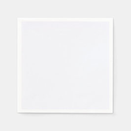 Ghost White Solid Color Serviette