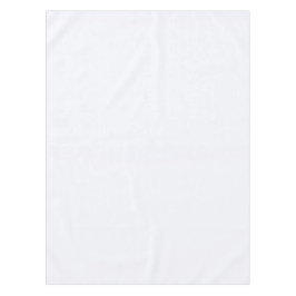 Ghost White Solid Color Tischdecke
