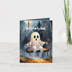 Ghost-Wiedergabe Einladung