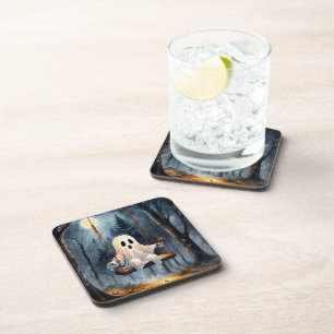 Ghost-Wiedergabe Getränkeuntersetzer