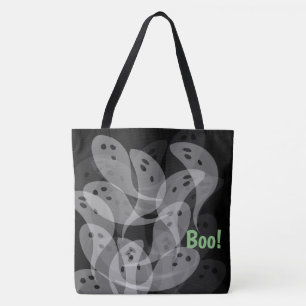 Ghost-Wirbel Tasche