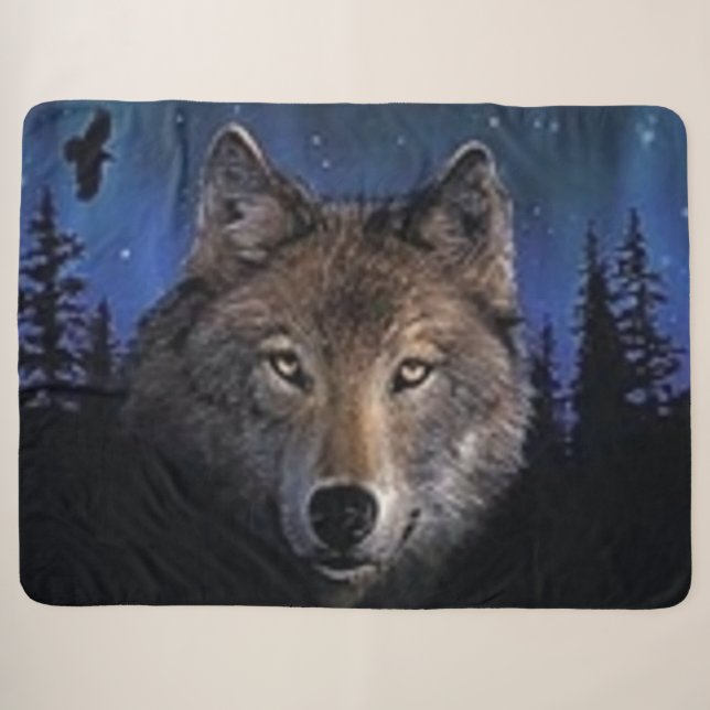 GHOST WOLF SHERPADECKE (Vorderseite (Horizontal))