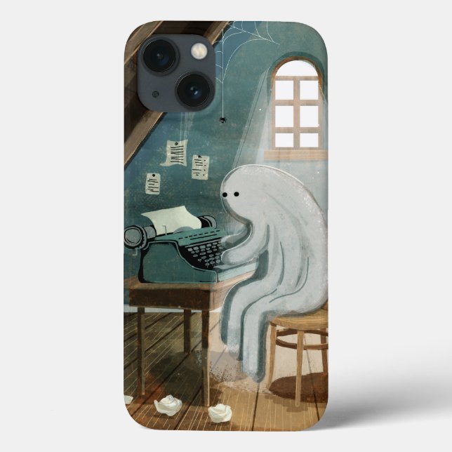 Ghost Writer Case-Mate iPhone Hülle (Rückseite)