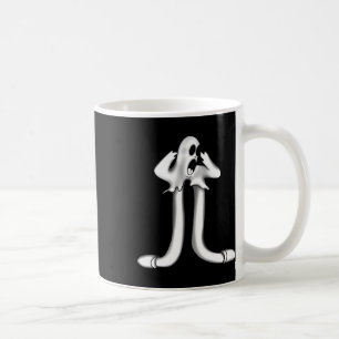 Ghost X Koko Der Beängstigende Clown Kaffeetasse