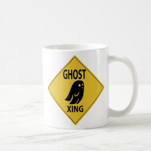 Ghost Xing Kaffeetasse