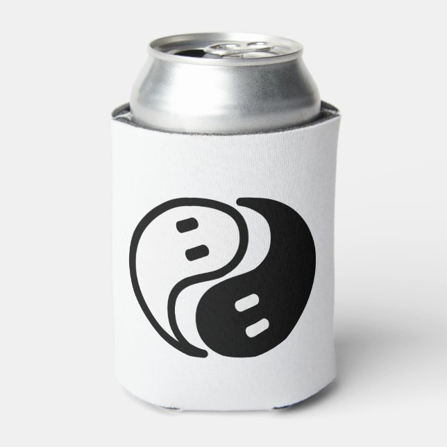 Ghost Yin Yang Dosenkühler (Kanne Vorderseite)