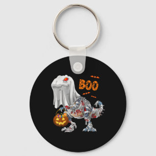 Ghost Zombie Mummy Dinosaur Funny Boo Halloween Pu Schlüsselanhänger