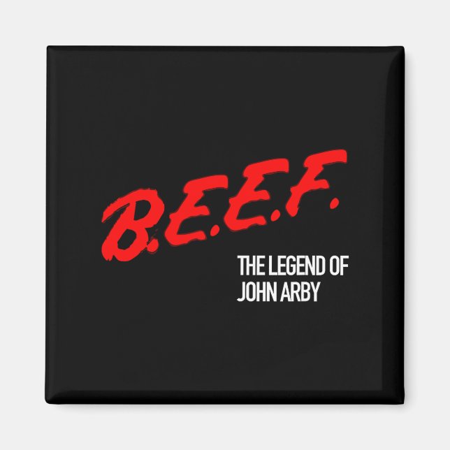 Ghostbeef - Legends  Magnet (Vorne)