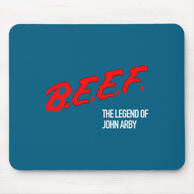 Ghostbeef - Legends  Mousepad (Vorne)