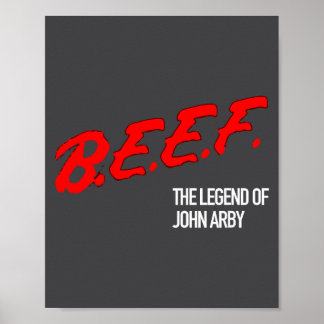 Ghostbeef - Legends  Poster