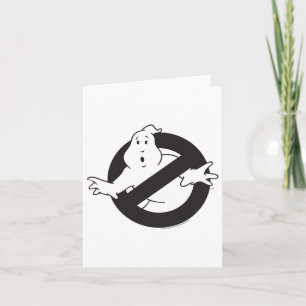 Ghostbusters Frozen Empire Black No Ghost Logo Karte