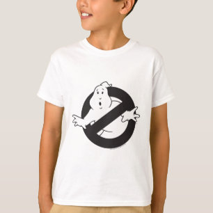 Ghostbusters Frozen Empire Black No Ghost Logo T-Shirt