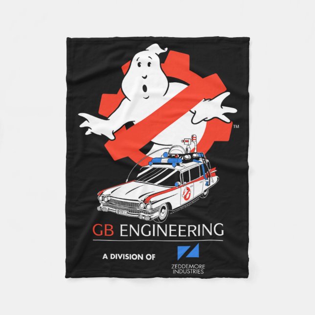 Ghostbusters Frozen Empire Engineering Gear No Gho Fleecedecke (Vorderseite)