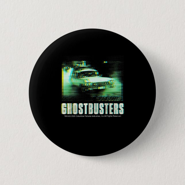 Ghostbusters Halloween Design Ghostbusters Premium Button (Vorderseite)