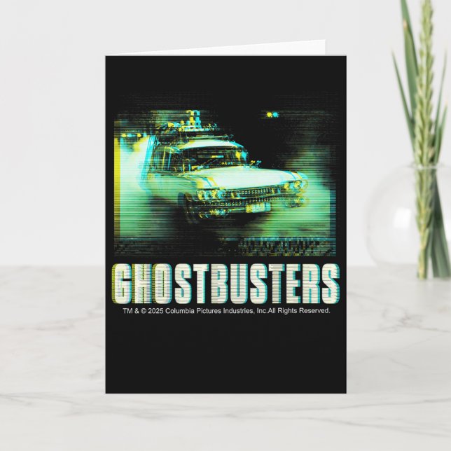 Ghostbusters Halloween-Design Ghostbusters Premium Karte (Vorderseite)