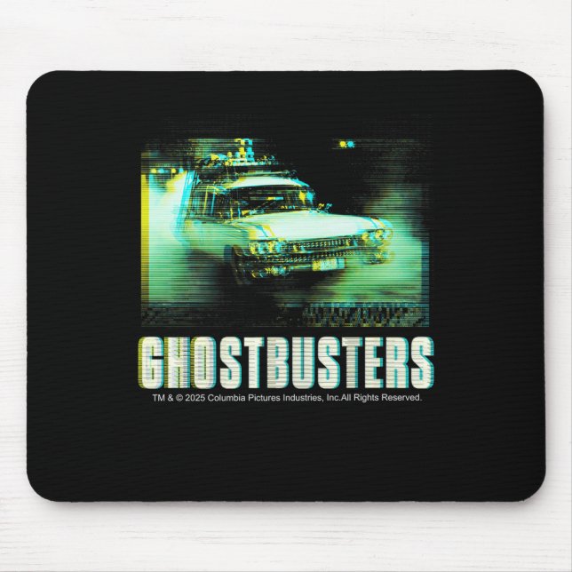 Ghostbusters Halloween Design Ghostbusters Premium Mousepad (Vorne)