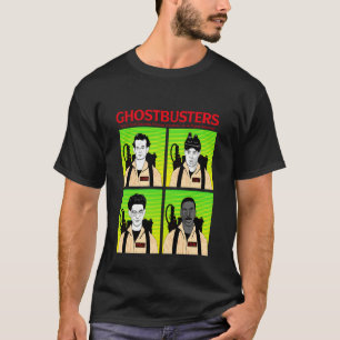 Ghostbusters Halloween-Design Venkman Stantz Speng T-Shirt