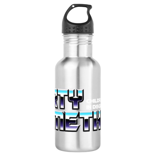 Ghostbusters-Logo Edelstahlflasche (Vorderseite)