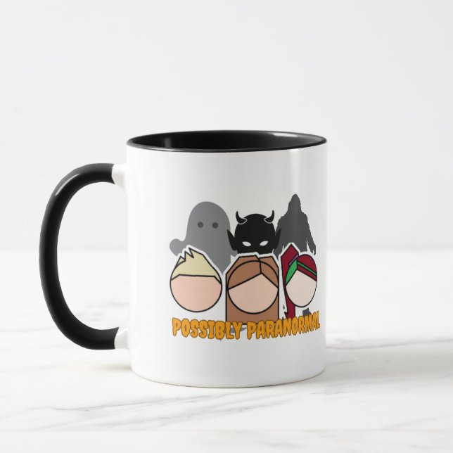 GhostCam Coffee Tasse #1 (Links)