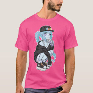 Ghosted Anime Ghost Girl T-Shirt