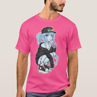 Ghosted Anime Ghost Girl T-Shirt