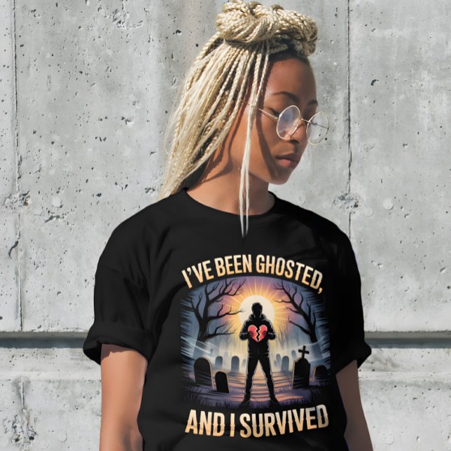 Ghosted but Glowing – Survival Tee (Von Creator hochgeladen)