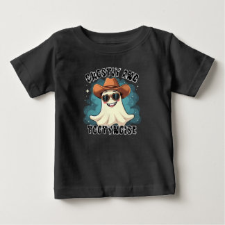 Ghosted Cowboy TootyNoise Cartoon Baby T-shirt