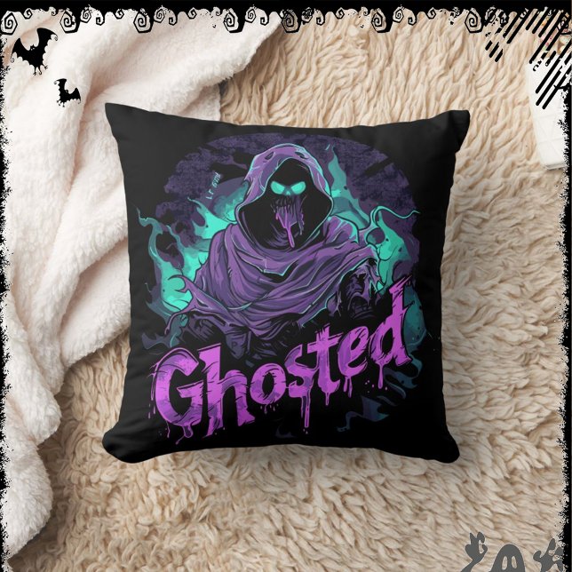 Ghosted | ExDesigner | Halloween Kissen (Von Creator hochgeladen)