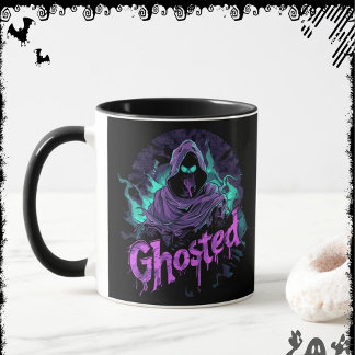 Ghosted | ExDesigner | Halloween Tasse