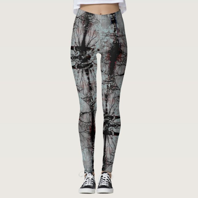 Ghosted Forrest Leggings (Vorderseite)