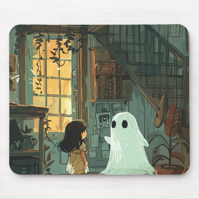 Ghosted Friend Mousepad (Vorne)