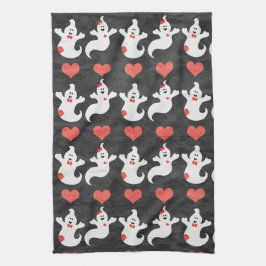 Ghosted Friends Kitchtuch Geschirrtuch