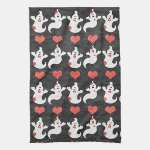 Ghosted Friends Kitchtuch Geschirrtuch