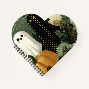 Ghosted Friends Tasche Spiral Notebook Notizbuch