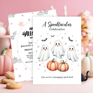 Ghosted Fun Halloween Einladung