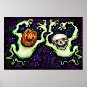 Ghosted Fun Poster